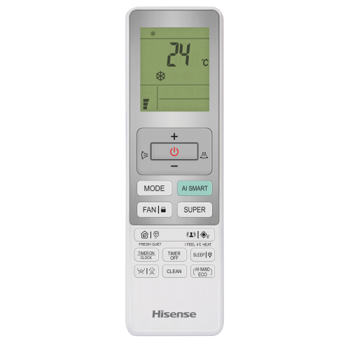 HISENSE Инверторные сплит-системы серии AIR SENSATION SUPERIOR DC INVERTER AS-10UW4RXVQF00