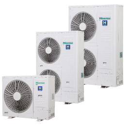 Наружные блоки HI-SMART Mini - VRF система  серия H AVW-28HJFH